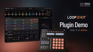 Video thumbnail for Hear Loop2Kit (AU/VST/AAX) in Action | Plugin Demo by Pitch Innovations