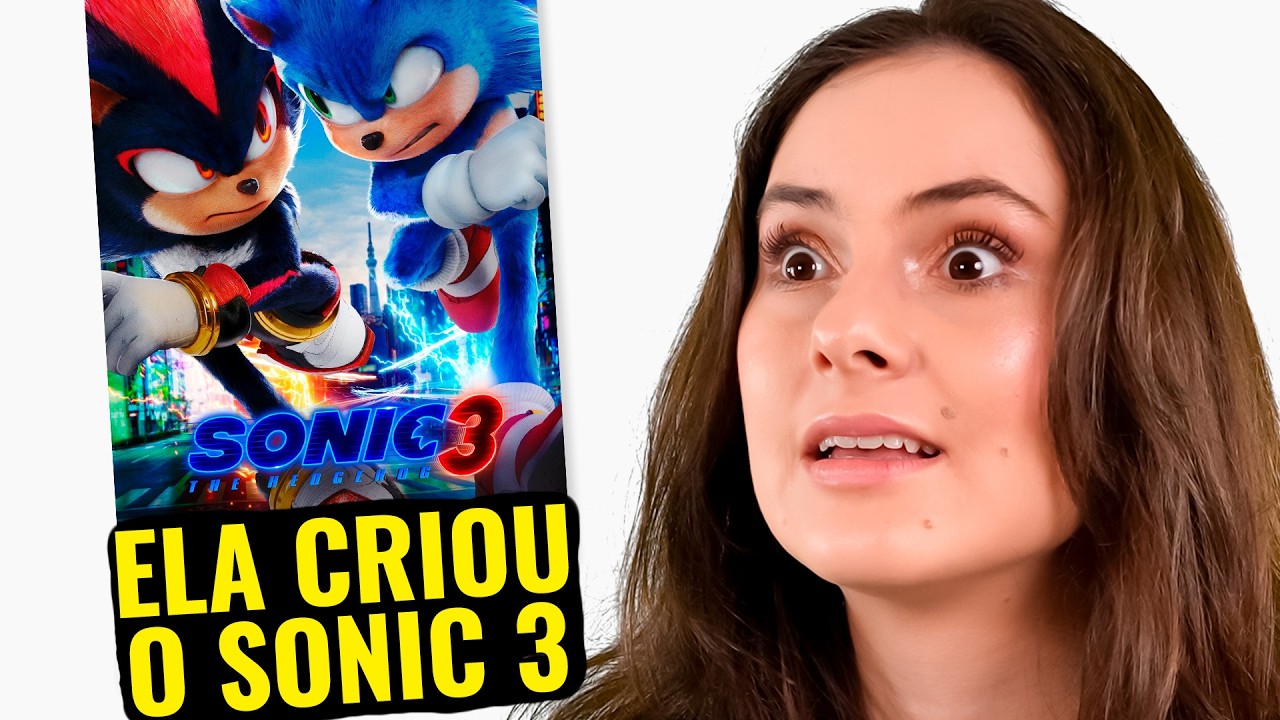 O DIA QUE CRIARAM SONIC 3