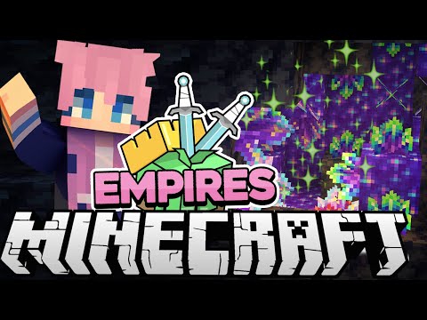 EPIC Crystal Mines Adventure! | Minecraft Empires 1.19