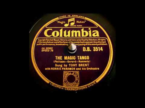 Tony Brent - The magic tango - 1954