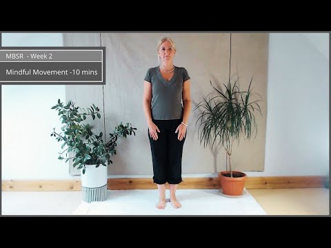 Mindful Movement With Una Keeley (10min) - Mbsr Online Course