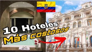 Mejores HOTELES en Quito Ecuador, lo más Lujosos