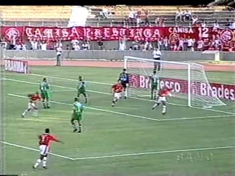 Internacional 3 x 0 Juventude - Amistoso - 2000
