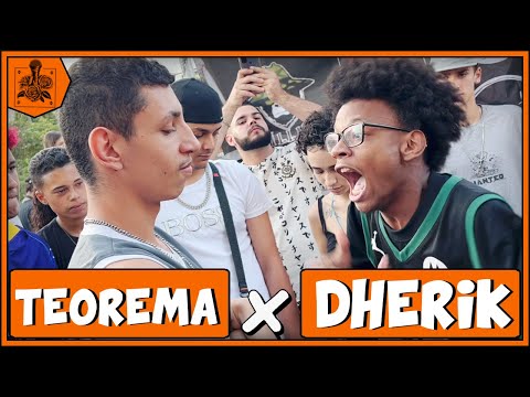 Dherik x Teorema (GO) | 1ªFASE | 180ª Batalha do Ana Rosa
