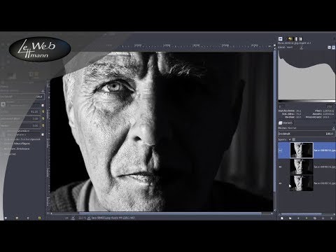 Partial Dodge and Burn - Photo Retouching - GIMP Tutorial