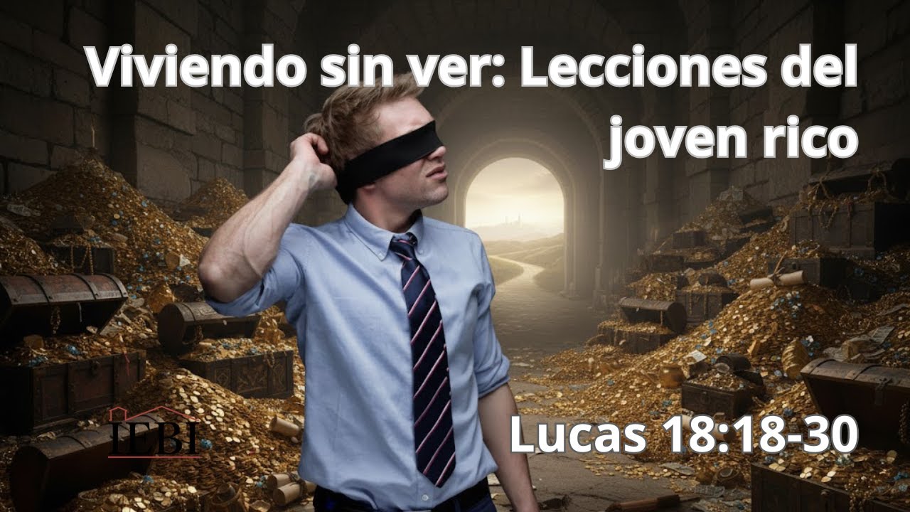 Viviendo sin ver: Lecciones del joven rico