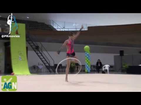 Sofya Dubrovina - Penza (RUS) - Arco (Hoop) - Final Senior - AGN Cup 2013