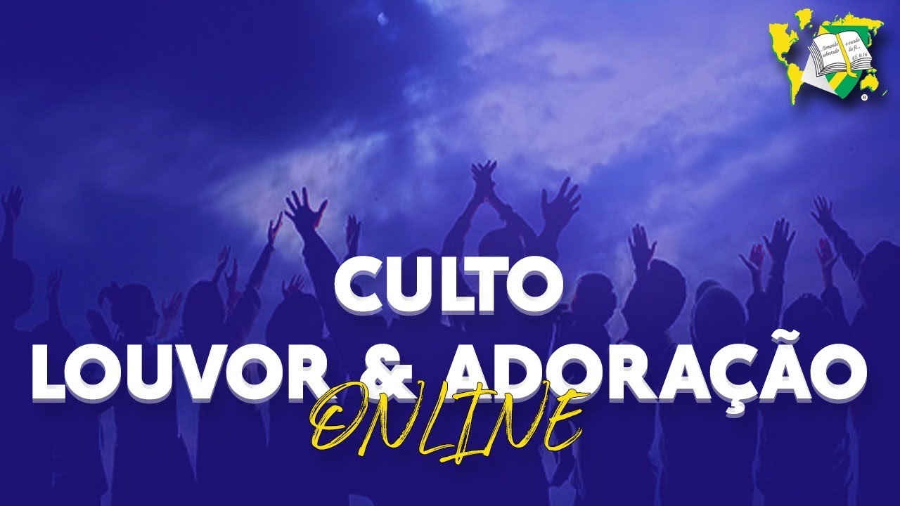 CULTO DE LOUVOR E ADORAÇÃO | 24/11/2024