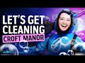 PowerWash Simulator - Who Can Clean Croft Manor Quickest?