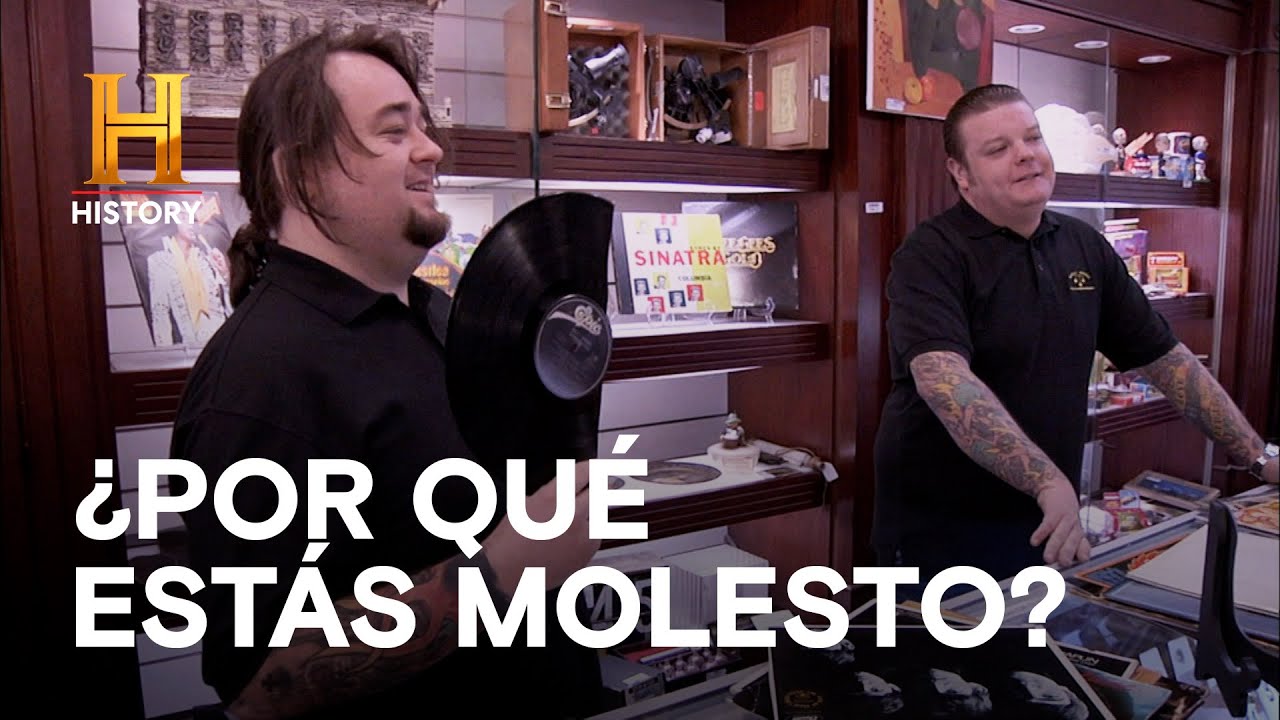 ¿POR QUÉ ESTÁS MOLESTO? - EL PRECIO DE LA HISTORIA