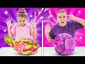 Ruby And Bonnie PINK Vs PURPLE Color Challenge