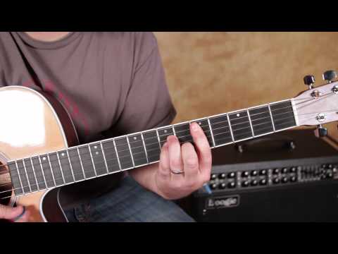 Alicia Keys - I Ain't Got You - How to Play on Acoustic guitar - R&B Guitar Lessons