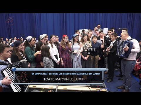 UN GRUP DE FRATI SI SURORI DIN BISERICA MUNTELE SIONULUI DIN LONDRA -08-12-2019