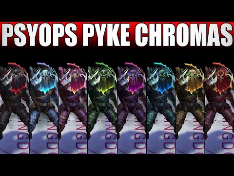 PsyOps Pyke Chroma 2020