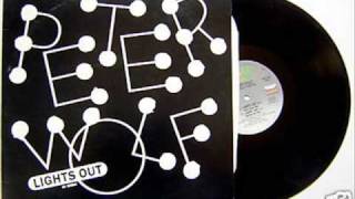 Peter Wolf &quot;Lights Out&quot; 12 inch mix extended version