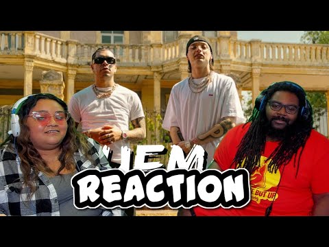Ryan Castro, Peso Pluma - QUEMA (Official Video) REACTION!!!