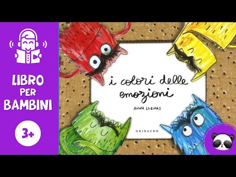 I colori delle emozioni 🎨 Libro POP-UP per Bambini 📚Leggiamo insieme una storia sulle emozioni