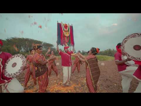 Mayadantha Male Banthanna Janapada Folk Dance Video Shesh Rao choreography #folk #dance #video