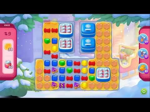 Homescapes Level 10655 - NO BOOSTERS 🏠 | SKILLGAMING ✔️