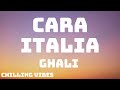 GHALI - Cara Italia (Testo/Lyrics)