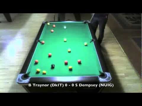 B Traynor (DkIT) Vs S Dempsey (NUIG) - HESPC Singles Final 2013