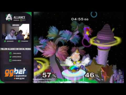 Armada and Duck discuss Smash commentary (& Fox vs Samus friendlies)