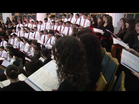 Corul de Tineri EMANUEL 2008 - S-a nascut azi Domnul