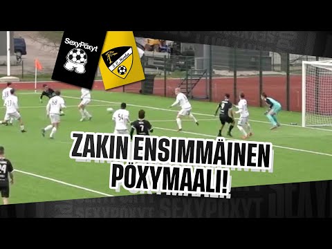 Highlights: SexyPöxyt 1-3 FC Honka Akatemia 6.5. | Kakkonen