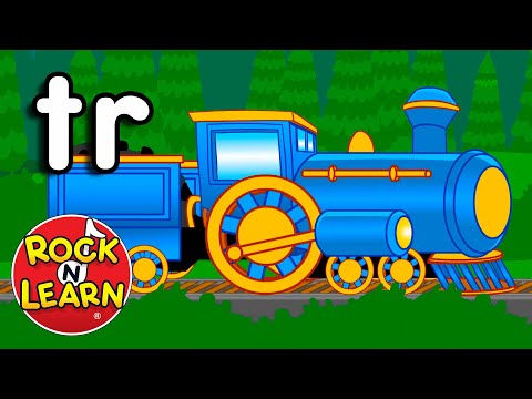 TR Consonant Blend Sound | TR Blend Song and Practice | ABC Phonics Song with Sounds for Children