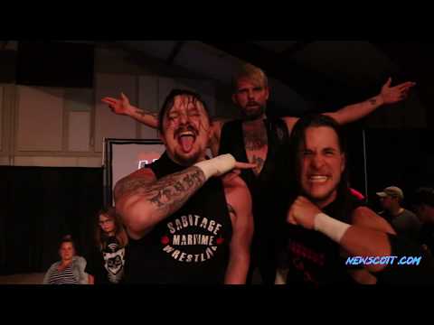 Markus Burke vs Troy Merrick - UCW Riverview, August 31st 2019