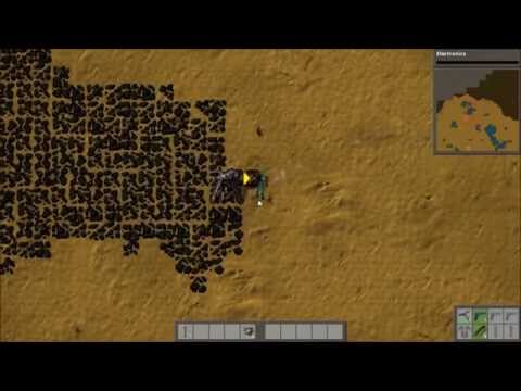 Factorio No Crafting Challenge Ep#2: First Assembler