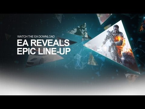 EA E3 2013 Press Conference