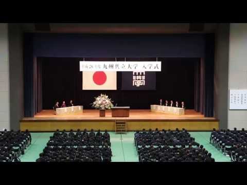 経済・経営学科 2014年度　入学式 1