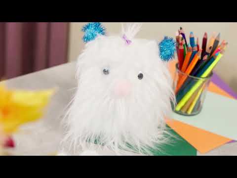 Hobbysett Creativ Company Mini DIY Kit Sying Monster