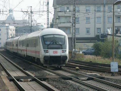 IC 2180 Kassel Hamburg Stw Teil 1