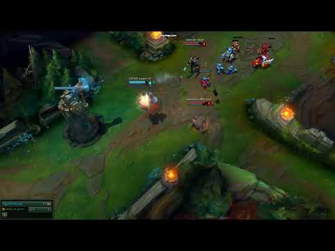 Ziggs Early Game vs Lucian  -MID-