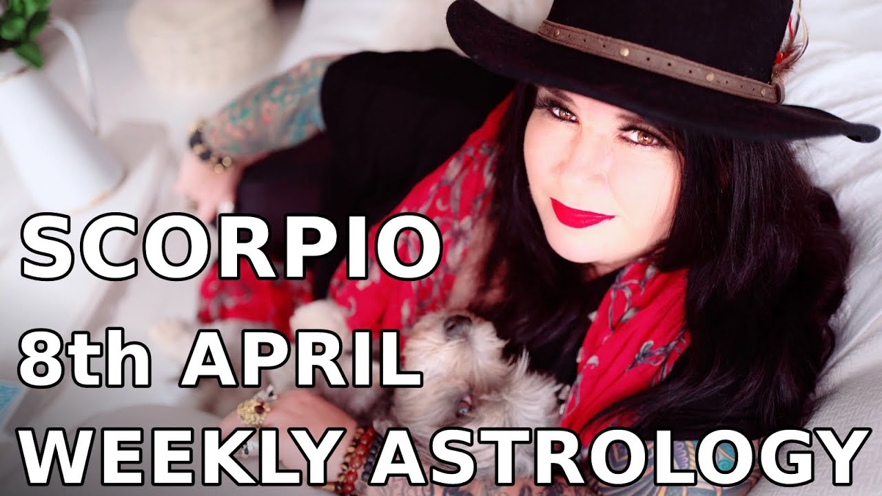 The week ahead for scorpio