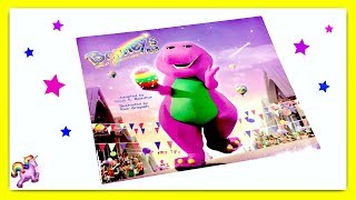 BARNEY "BARNEY'S GREAT ADVENTURE - THE MOVIE" - Read Aloud - Storybook for kids, children