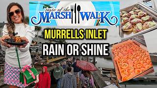 Taste of the Marsh Walk TOUR in Murrells Inlet - Best Foods from 8 Restaurants! - Near Myrtle Beach!