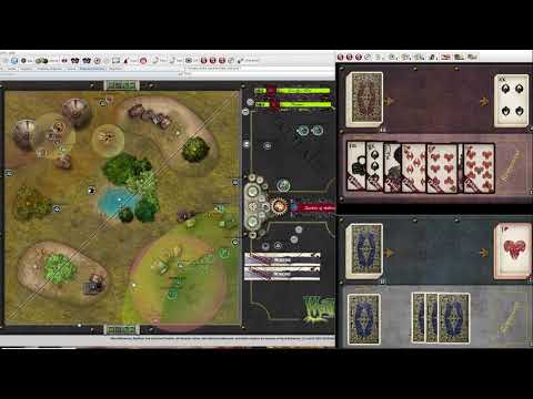 Malifaux Vassal Tournament R1, Arcanist - Ten Thunders