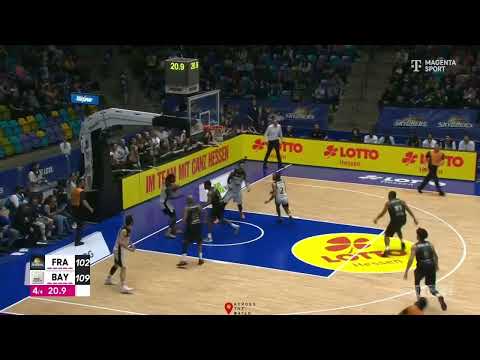Jordan Theodore Germany 2023 highlights