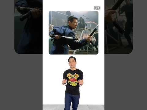 How Legit are Jet Li’s Dual Tonfa? #martialarts