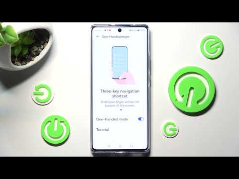 How to Make Screen Smaller in Huawei Nova 10 - Enter One Handed Mode