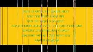 Sugarland - Sugarland (Lyrics On Screen)