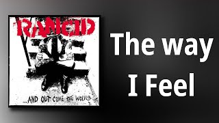 Rancid // The way I Feel