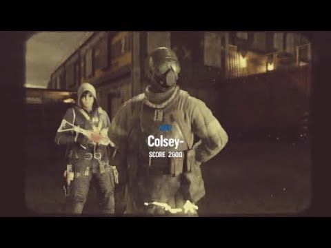 Fuze Elite Set MVP Animation - Rainbow Six Siege