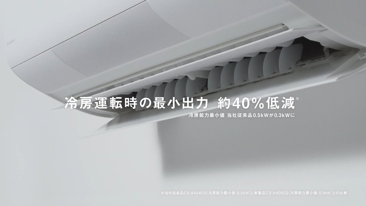 エアコン エオリア「省エネ」篇 25年 30秒【パナソニック公式】