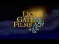 Lionsgate Films Ident 2003