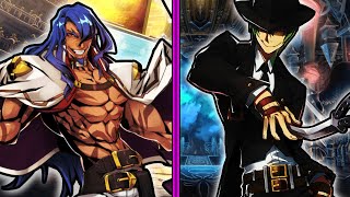 BBCF 2.0: 7(Azrael) Vs. Garanex(Hazama)