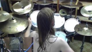The Black Dahlia Murder - Everything Went Black Drums